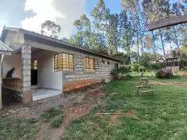 2bdrm Bungalow in Kikuyu for rent